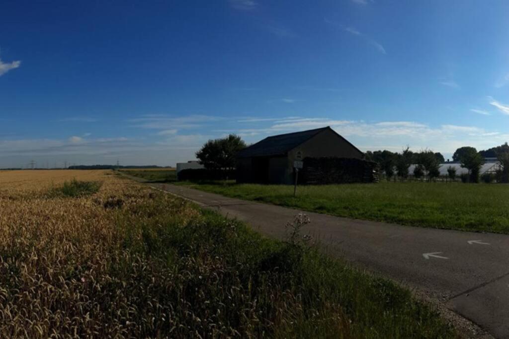 Ferienwohnung Wiesental 89331 Burgau, Wiesentalstrasse 1 Zewnętrze zdjęcie