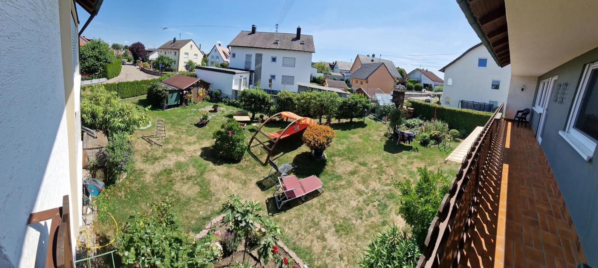 Ferienwohnung Wiesental 89331 Burgau, Wiesentalstrasse 1 Zewnętrze zdjęcie