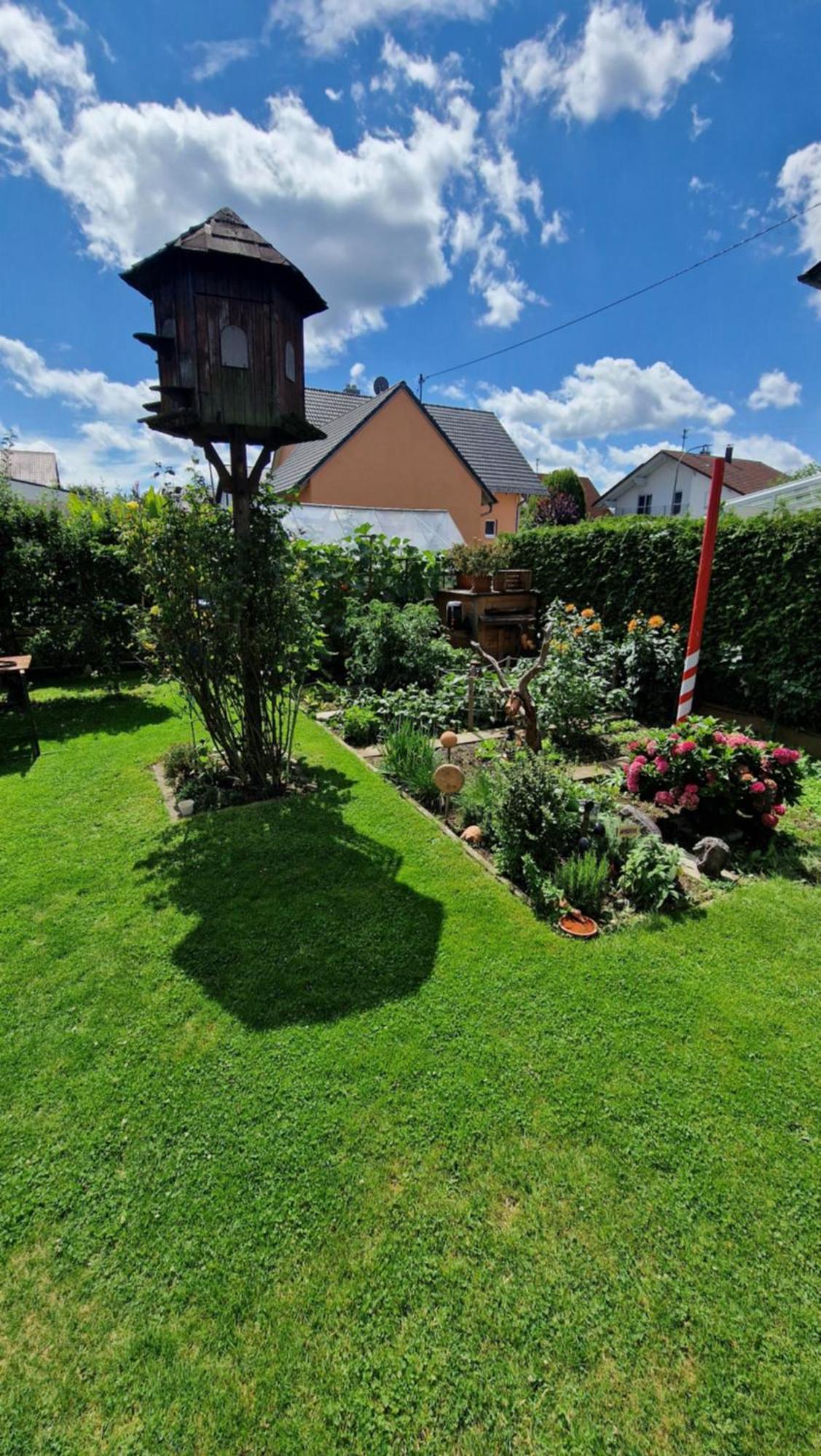 Ferienwohnung Wiesental 89331 Burgau, Wiesentalstrasse 1 Zewnętrze zdjęcie